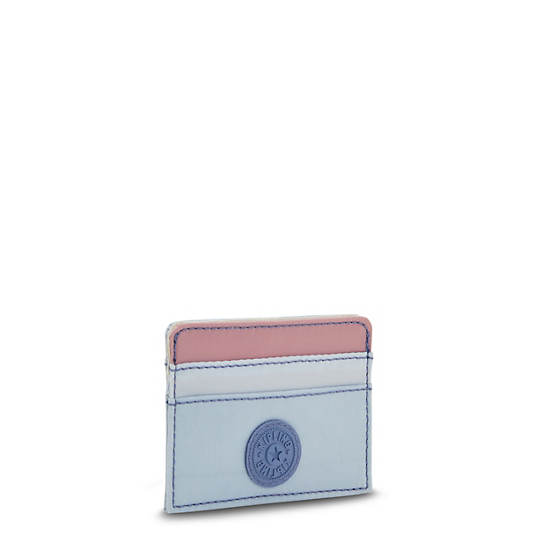 Kipling Cardy Card Holder Çanta Açık Mavi Pembe | TR 1161UZ